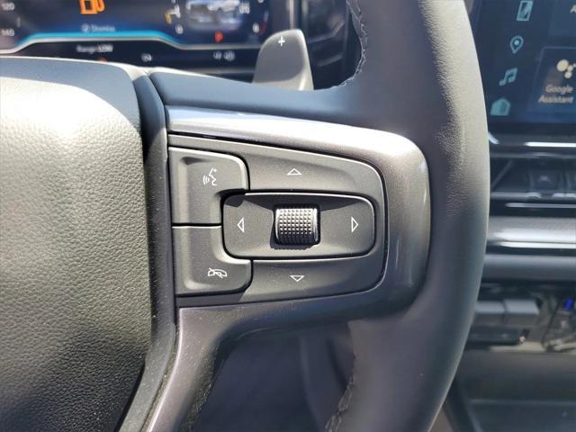 new 2025 Chevrolet Silverado 1500 car, priced at $78,020