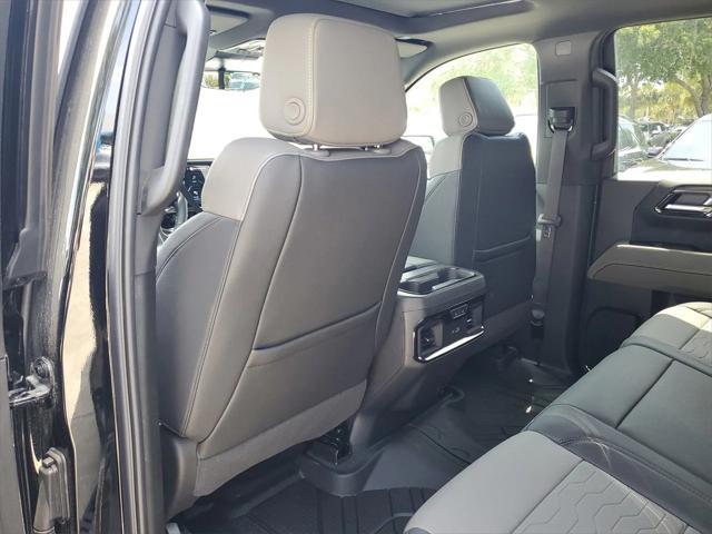 new 2025 Chevrolet Silverado 1500 car, priced at $78,020