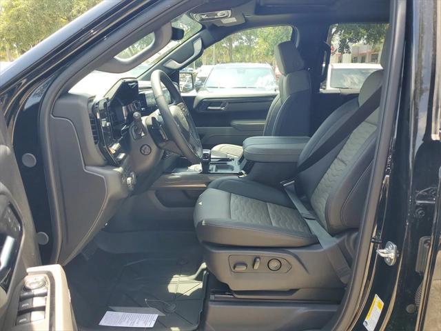 new 2025 Chevrolet Silverado 1500 car, priced at $78,020