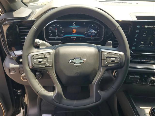 new 2025 Chevrolet Silverado 1500 car, priced at $78,020