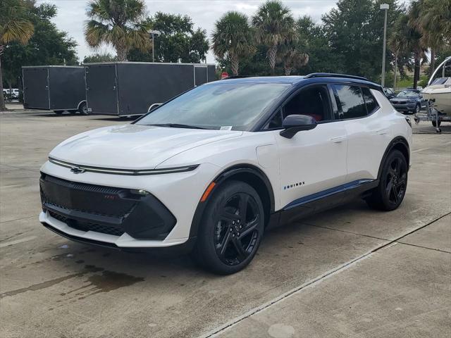 new 2025 Chevrolet Equinox EV car, priced at $43,580