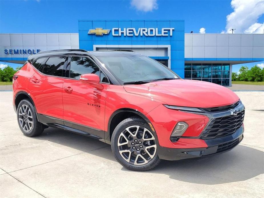 new 2024 Chevrolet Blazer car, priced at $40,840