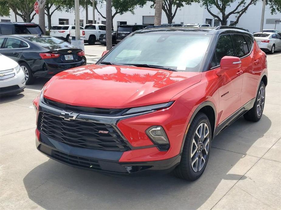 new 2024 Chevrolet Blazer car, priced at $40,840