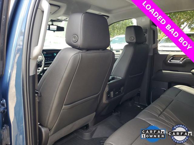 used 2024 Chevrolet Silverado 1500 car, priced at $54,951