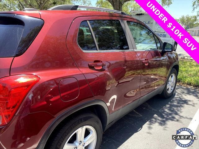 used 2016 Chevrolet Trax car, priced at $9,491