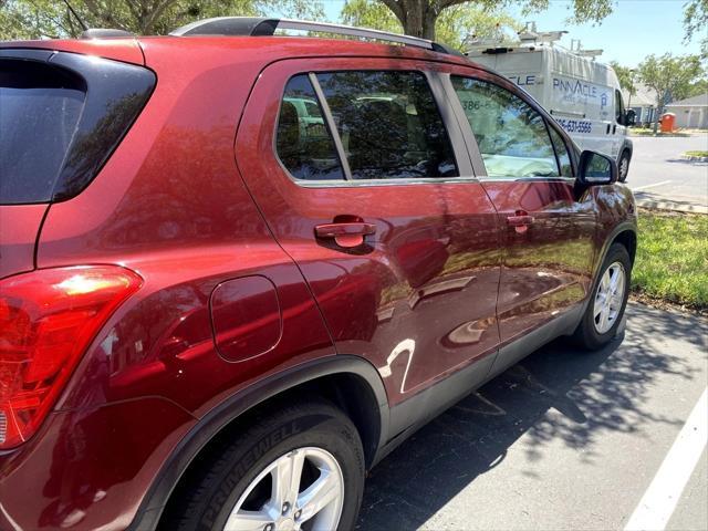 used 2016 Chevrolet Trax car, priced at $9,491