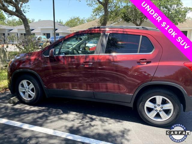 used 2016 Chevrolet Trax car, priced at $9,491