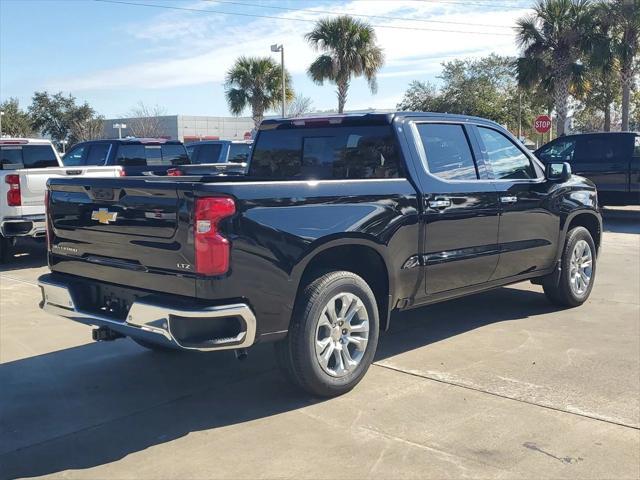 new 2025 Chevrolet Silverado 1500 car, priced at $55,500