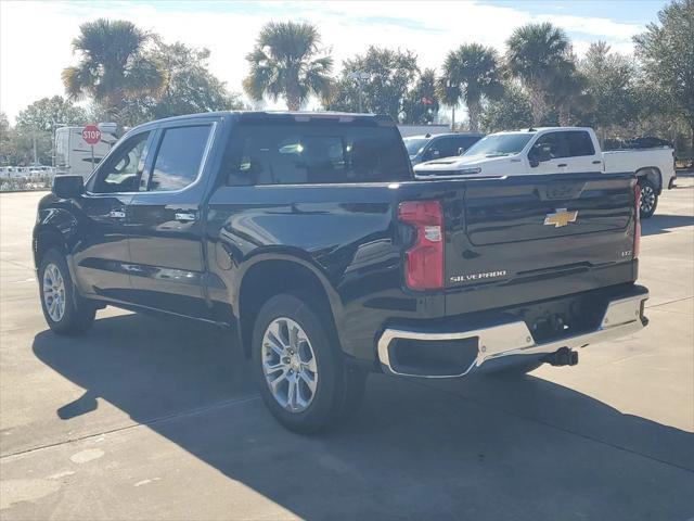 new 2025 Chevrolet Silverado 1500 car, priced at $55,500