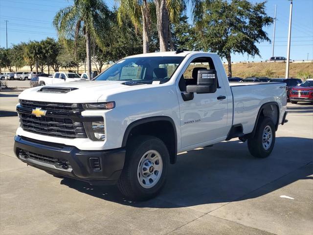 new 2025 Chevrolet Silverado 2500 car, priced at $50,595