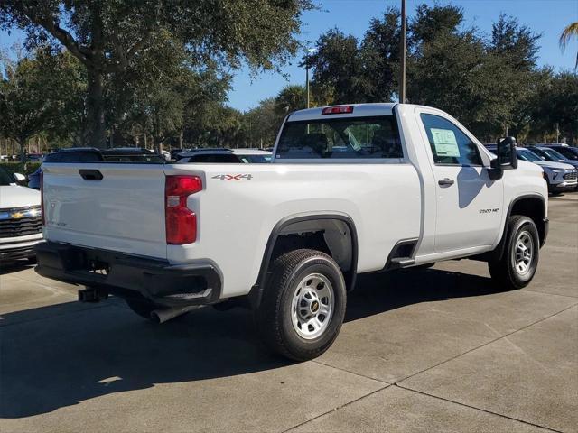 new 2025 Chevrolet Silverado 2500 car, priced at $50,595