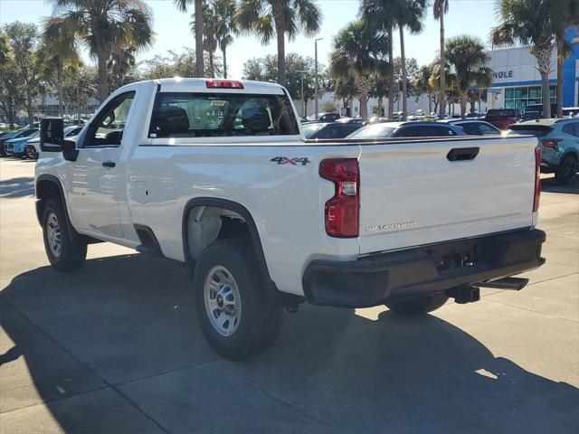 new 2025 Chevrolet Silverado 2500 car, priced at $50,595