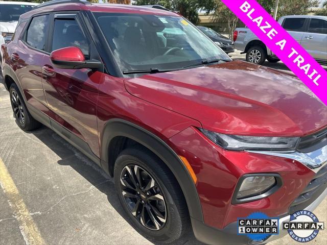used 2023 Chevrolet TrailBlazer car, priced at $21,891