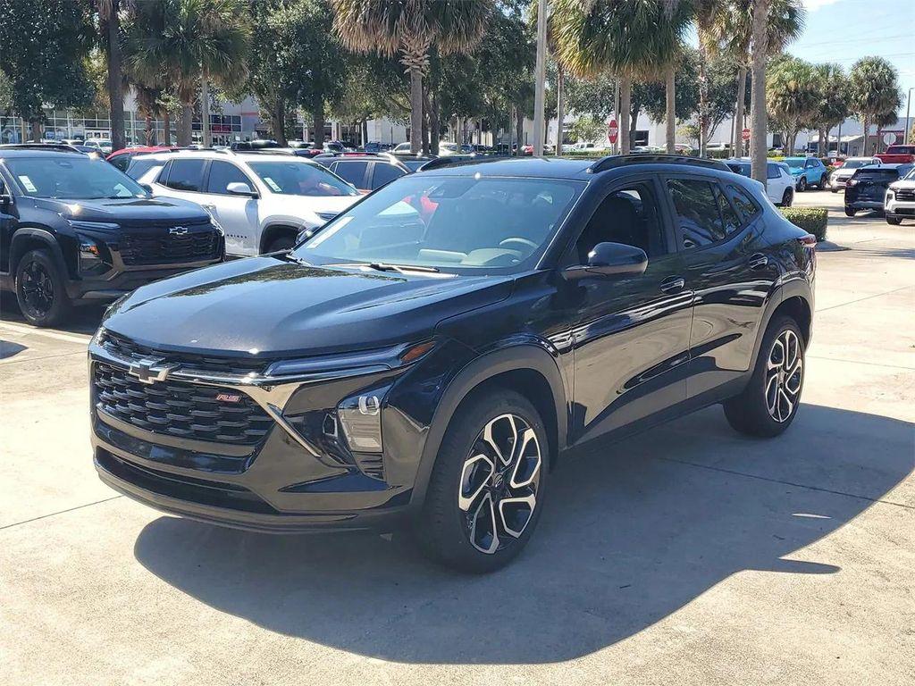 new 2026 Chevrolet Trax car, priced at $27,490