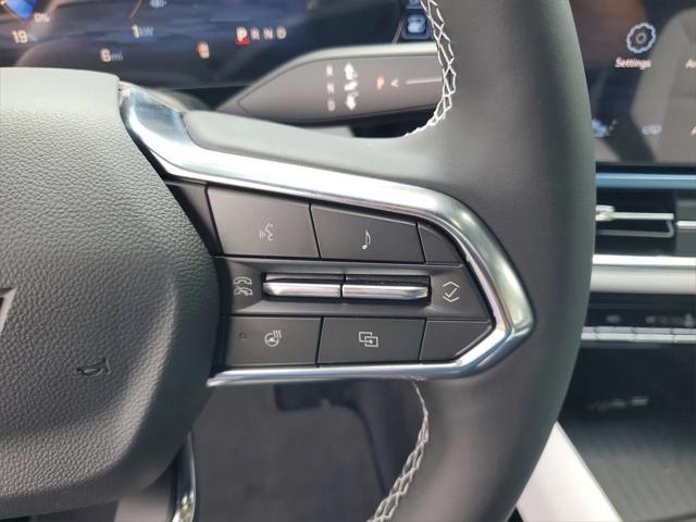 new 2025 Chevrolet Equinox EV car, priced at $45,090