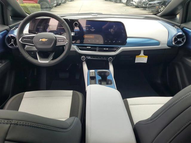 new 2025 Chevrolet Equinox EV car, priced at $45,090