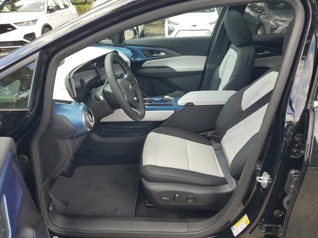 new 2025 Chevrolet Equinox EV car, priced at $45,090