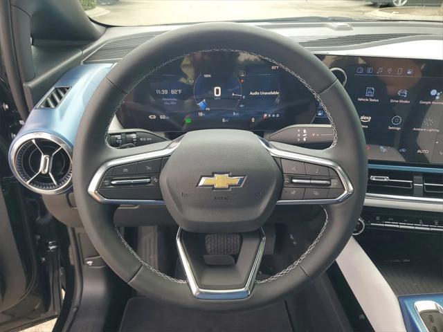 new 2025 Chevrolet Equinox EV car, priced at $45,090
