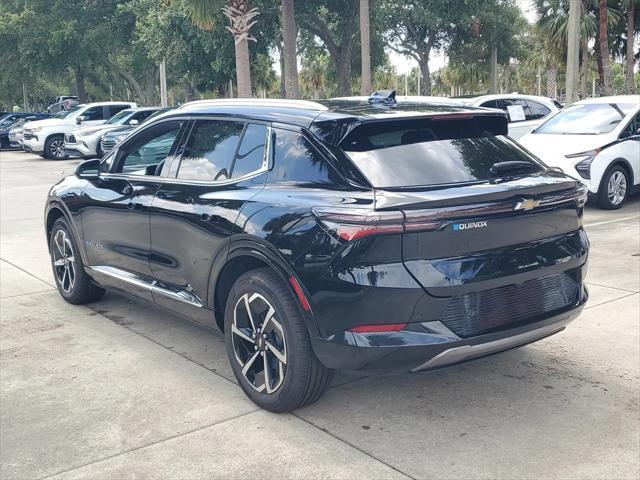 new 2025 Chevrolet Equinox EV car, priced at $45,090
