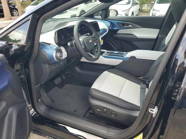 new 2025 Chevrolet Equinox EV car, priced at $45,090