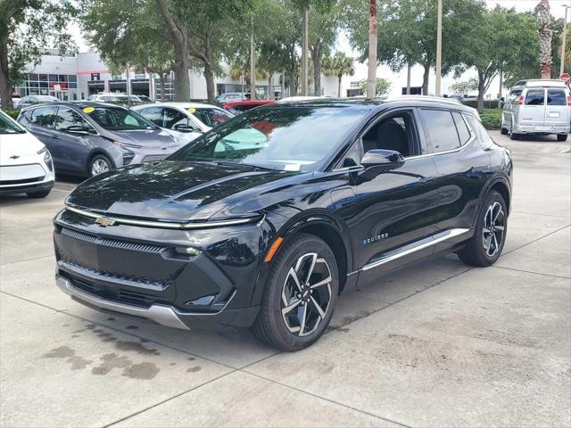 new 2025 Chevrolet Equinox EV car, priced at $45,090