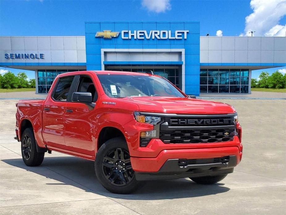 new 2024 Chevrolet Silverado 1500 car, priced at $38,235