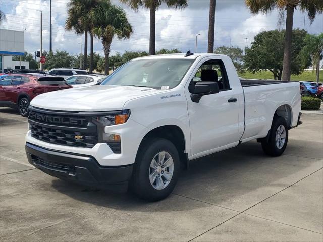 new 2025 Chevrolet Silverado 1500 car, priced at $33,195