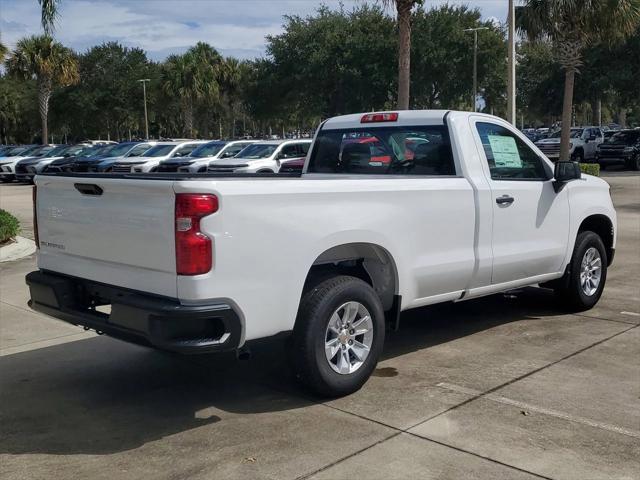 new 2025 Chevrolet Silverado 1500 car, priced at $33,195