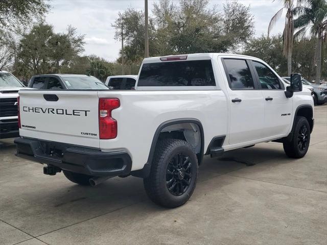 new 2025 Chevrolet Silverado 2500 car, priced at $54,830