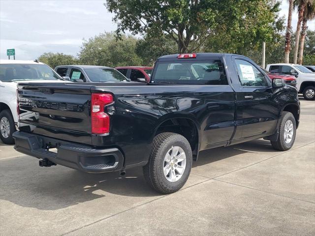 new 2025 Chevrolet Silverado 1500 car, priced at $37,310