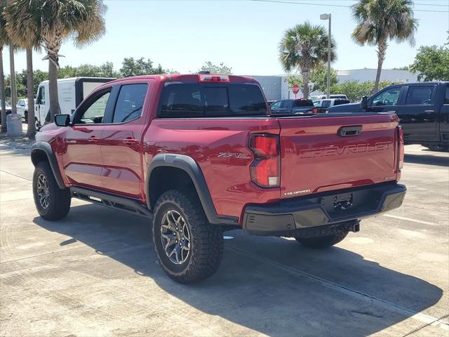 new 2025 Chevrolet Colorado car, priced at $54,315