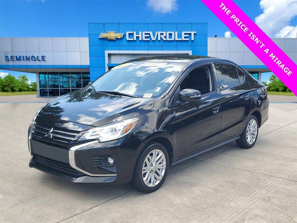 used 2022 Mitsubishi Mirage G4 car, priced at $10,981