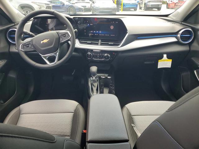 new 2025 Chevrolet Trax car, priced at $22,190