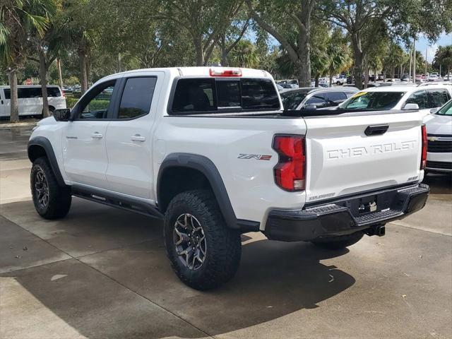 new 2024 Chevrolet Colorado car, priced at $48,525