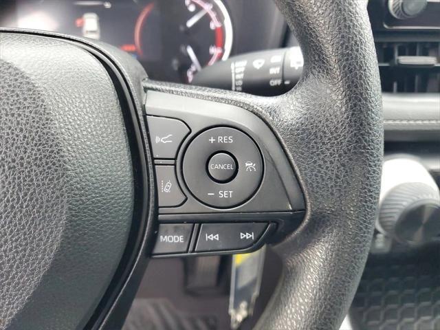 used 2023 Toyota RAV4 car, priced at $26,477