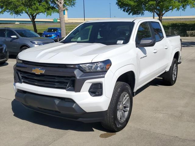 new 2024 Chevrolet Colorado car, priced at $35,270