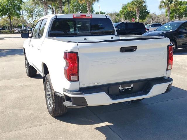 new 2024 Chevrolet Colorado car, priced at $32,300