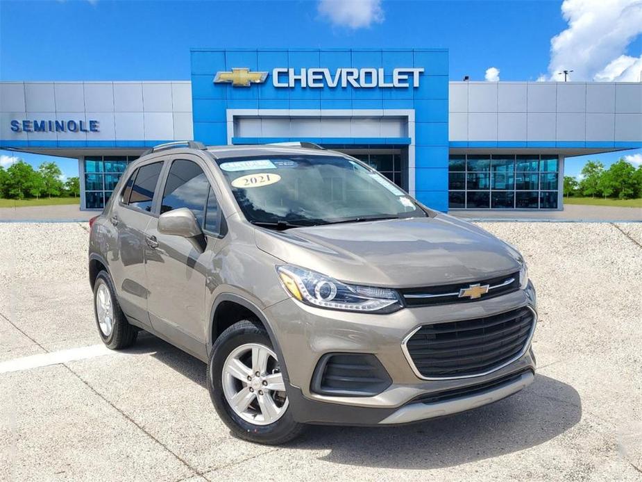 used 2021 Chevrolet Trax car, priced at $17,295