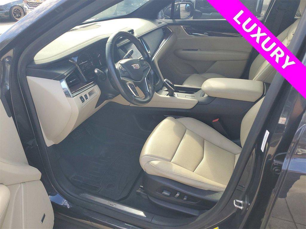 used 2019 Cadillac XT5 car, priced at $16,997