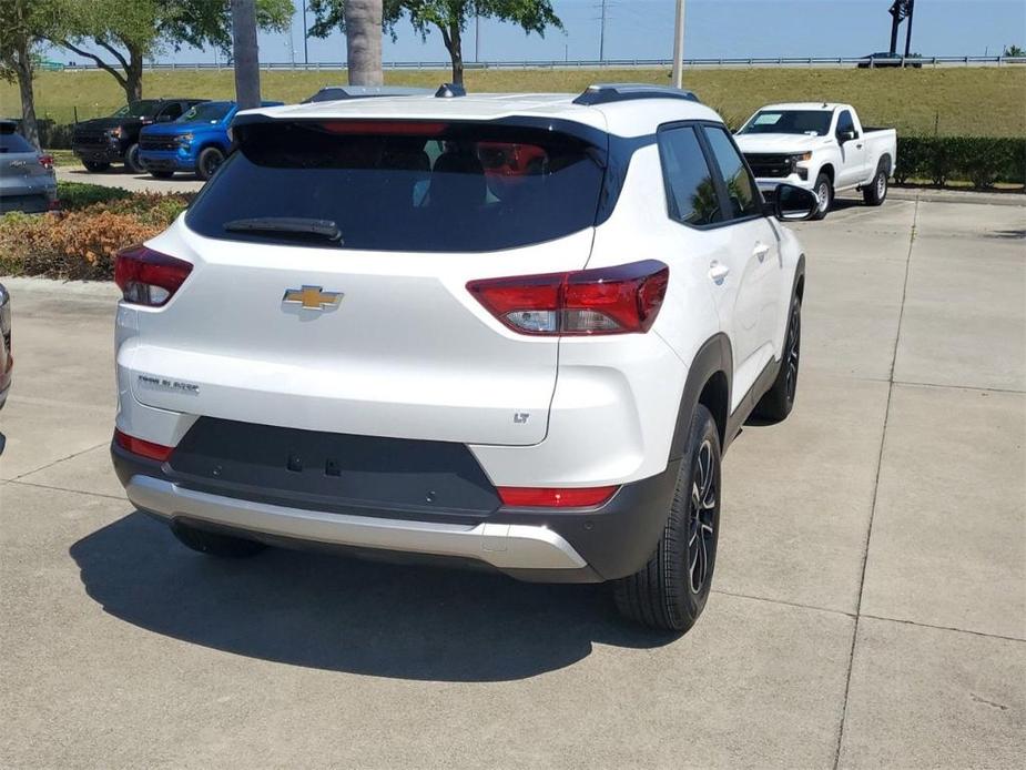 new 2024 Chevrolet TrailBlazer car, priced at $25,885