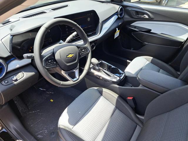 new 2025 Chevrolet Trax car, priced at $24,690