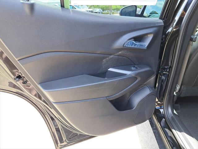 new 2025 Chevrolet Trax car, priced at $24,690