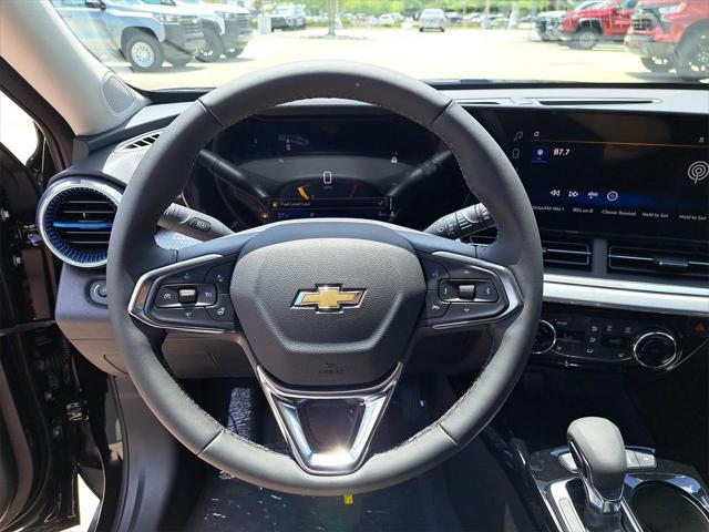 new 2025 Chevrolet Trax car, priced at $24,690