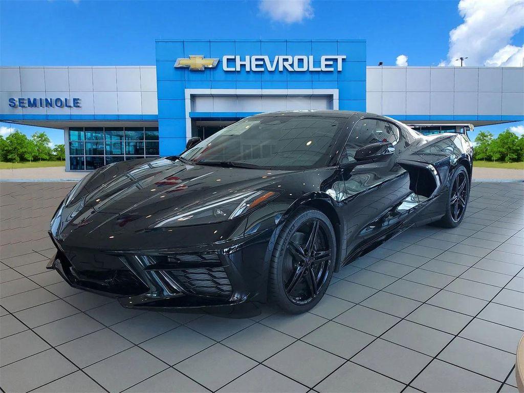 new 2026 Chevrolet Corvette car, priced at $75,930