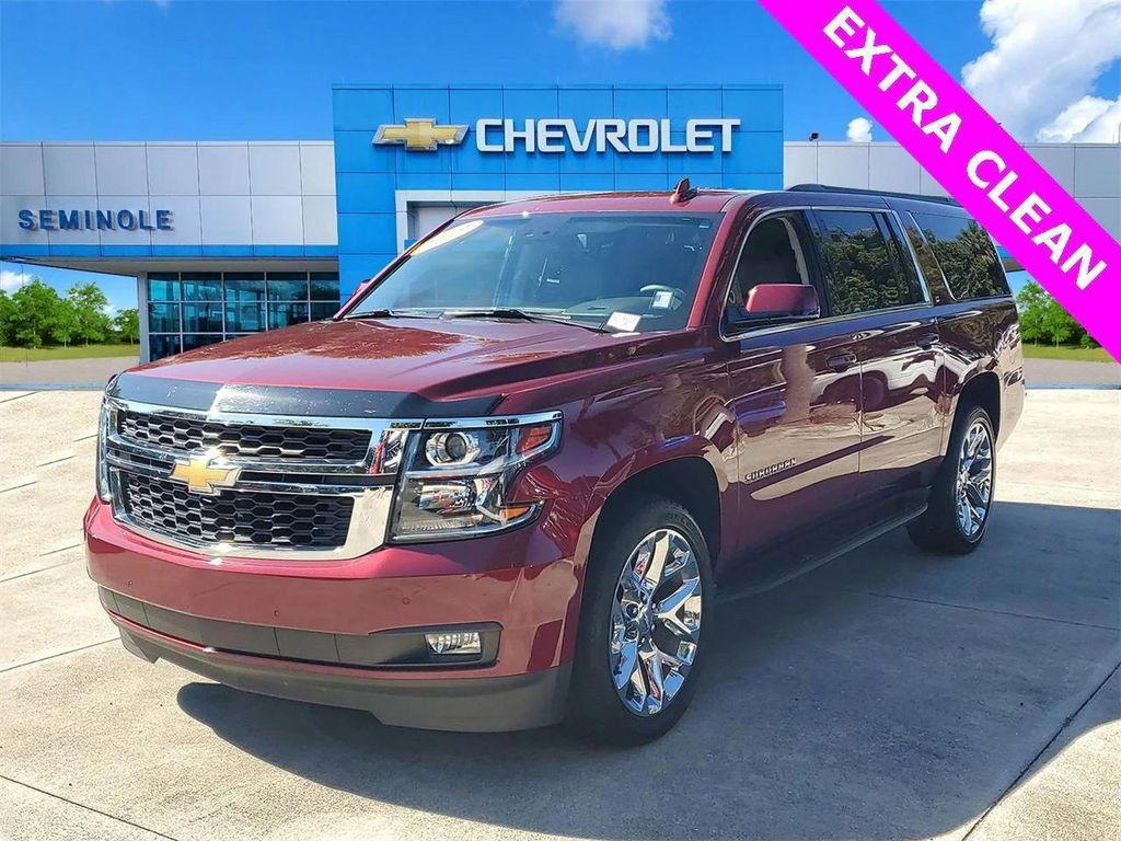 used 2019 Chevrolet Suburban car, priced at $23,977