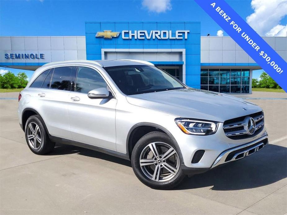 used 2020 Mercedes-Benz GLC 300 car, priced at $24,495