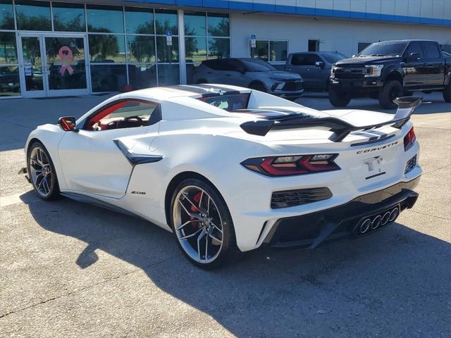 new 2025 Chevrolet Corvette car, priced at $153,320