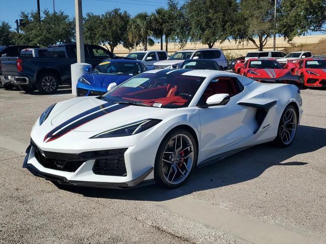 new 2025 Chevrolet Corvette car, priced at $153,320