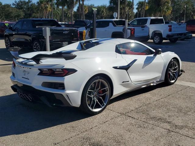 new 2025 Chevrolet Corvette car, priced at $153,320