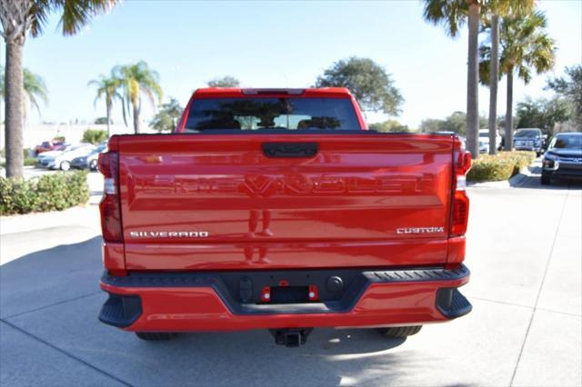 new 2022 Chevrolet Silverado 1500 car, priced at $44,120